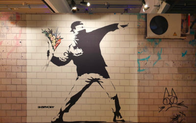 Banksy : de la rue au marché de l’art