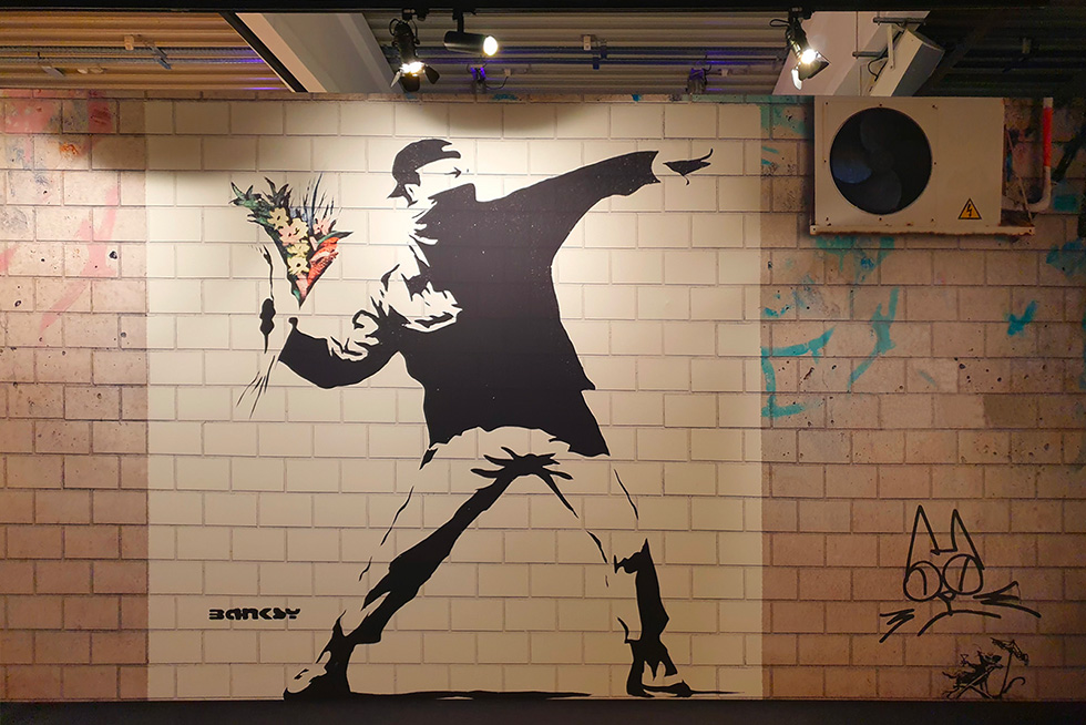 Banksy : de la rue au marché de l’art