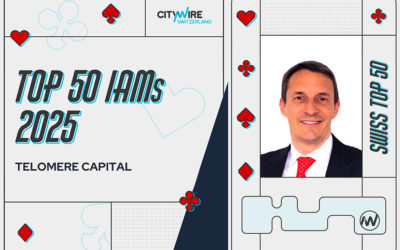 Telomere Capital distinguée parmi les CityWire TOP50