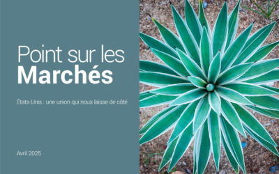 Point sur les Marchés Avril 2025