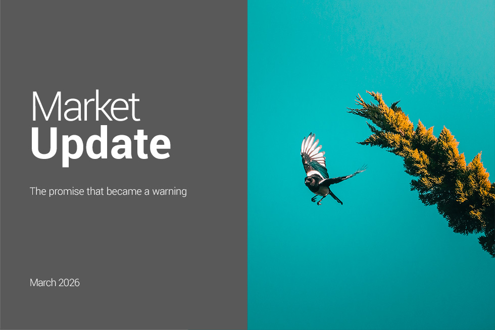 Market update – March 2026