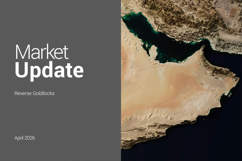 Market update – April 2026