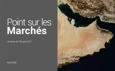 Point sur les marchés – Avril 2026